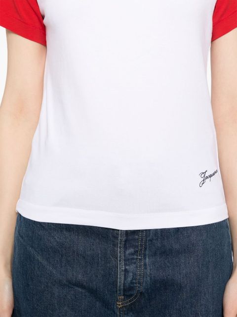 Jacquemus Baseball T-shirt - White