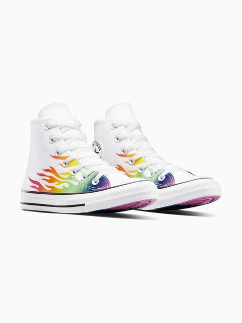 Converse trampki Chuck Taylor All Star Pride kolor biały A15780C