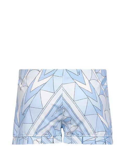 PUCCI Manuba-print shorts - Blue - zdjęcie produktu nr 2