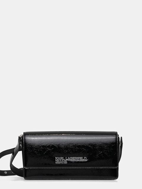 Karl Lagerfeld Jeans torebka kolor czarny A4W30174 - zdjęcie produktu nr 1