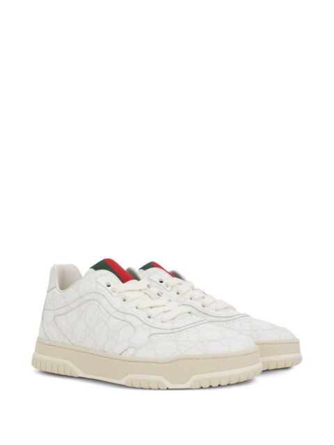 Gucci leather sneakers - White - zdjęcie produktu nr 2