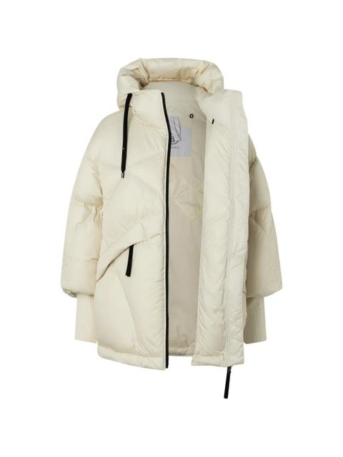 BOGNER hooded quilted jacket - Neutrals