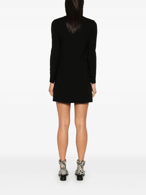 PINKO Detersivo mini dress - Black