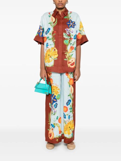 ALEMAIS Dahlia trousers - Brown - zdjęcie produktu nr 2