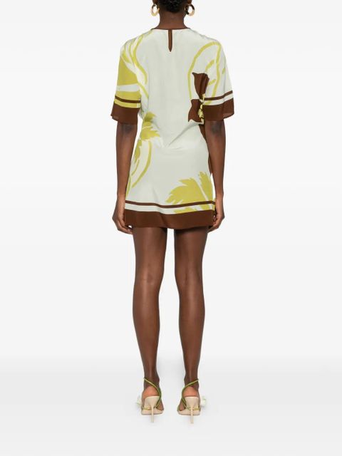 SIR. Amaia floral mini dress - Green