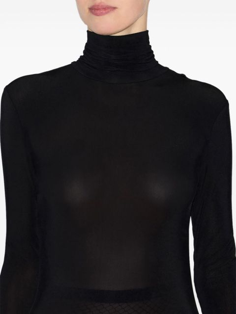 ISABEL MARANT Vanessa roll-neck midi dress - Black - zdjęcie produktu nr 2