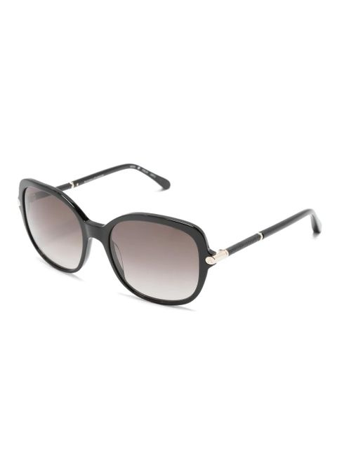 Aspinal Of London Nova oversize-frame sunglasses - Black - zdjęcie produktu nr 2