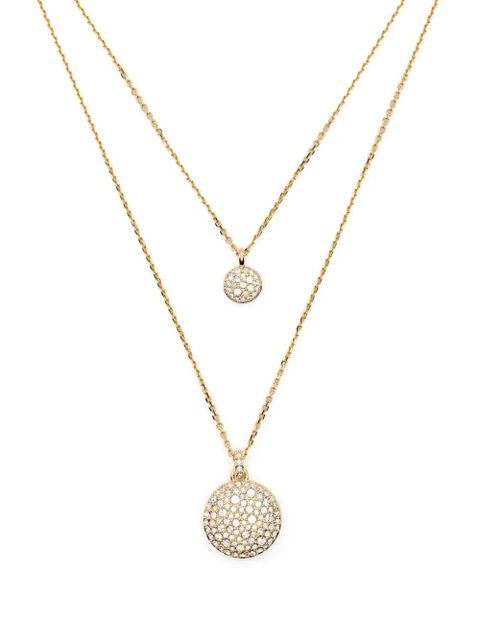 Swarovski Sublima pendant necklace - Gold - zdjęcie produktu nr 1