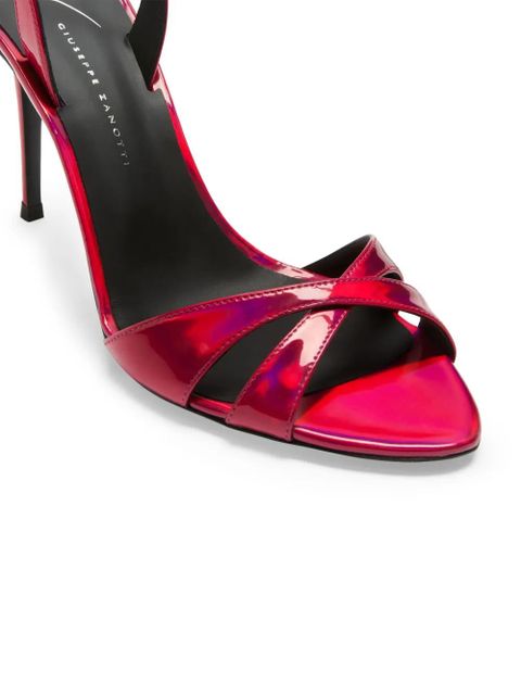 Giuseppe Zanotti Dorotee 90mm leather sandals - Pink