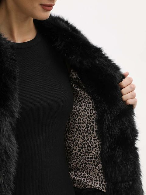 Blugirl Blumarine kurtka kolor czarny przejściowa RF5212.E1088