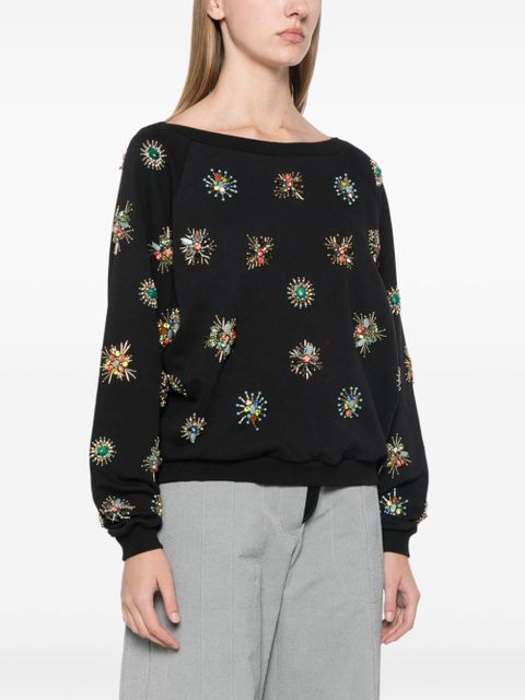 PUCCI embroidered sweatshirt - Black - zdjęcie produktu nr 2
