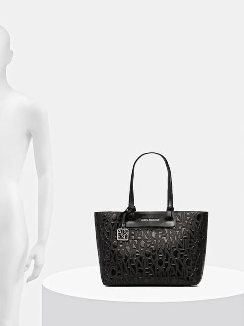 Armani Exchange torebka kolor czarny XW001481 AF17290