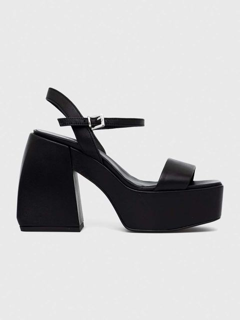 Pinko sandały skórzane Fantine - zdjęcie produktu nr 1