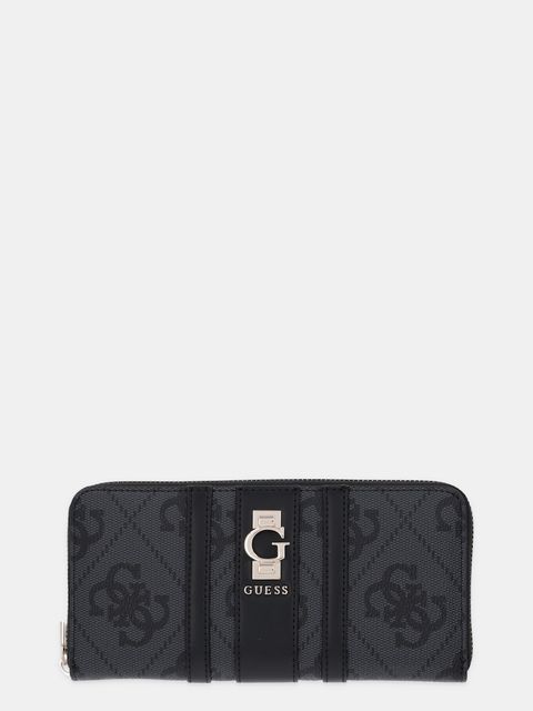 Guess portfel ERENIA damski kolor szary SWSO78 38146 - zdjęcie produktu nr 1