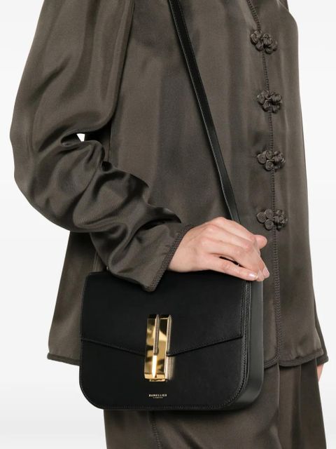 DeMellier Vancouver leather crossbody bag - Black - zdjęcie produktu nr 2