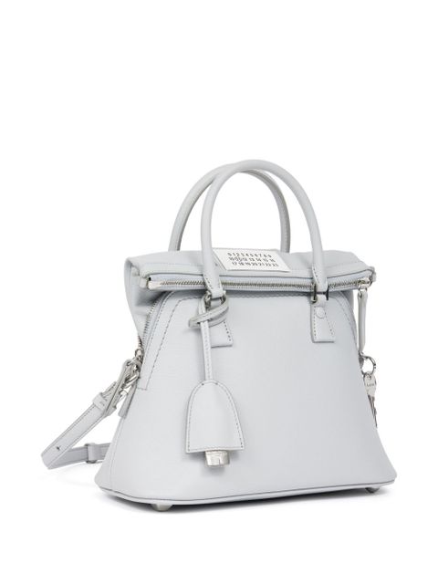 Maison Margiela mini 5AC Classique tote bag - Grey