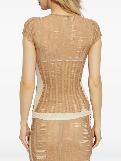 Diesel M-Calai T-shirt - Neutrals