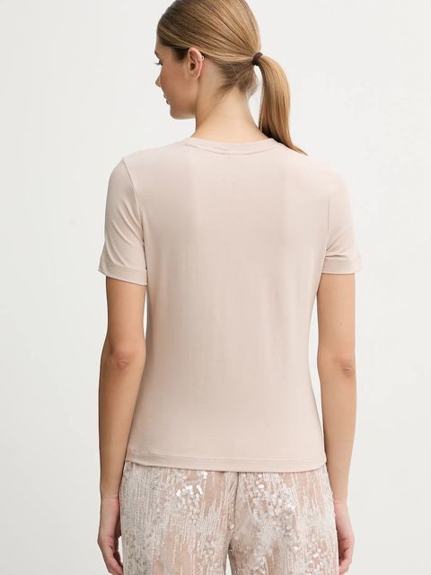 Guess t-shirt LOVE damski kolor beżowy V5BI13 J1314 - zdjęcie produktu nr 2