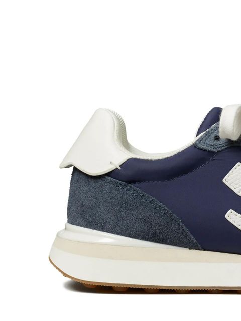 Tory Burch Destiny logo-embellished sneakers - Blue