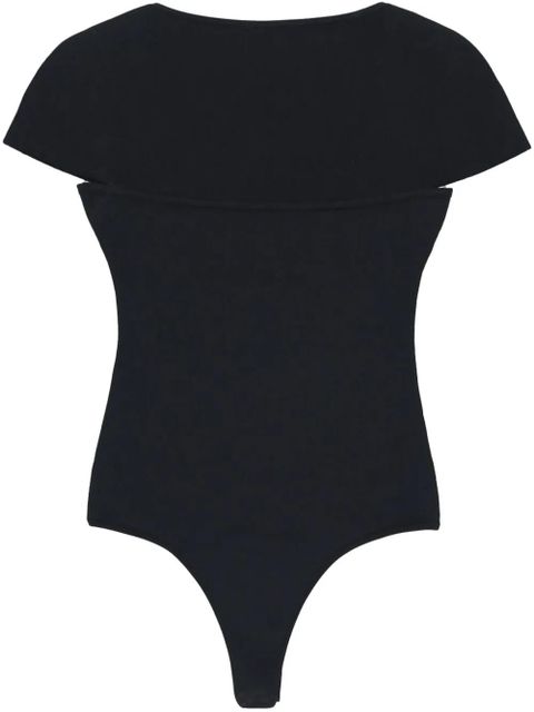 KHAITE Basile bodysuit - Black - zdjęcie produktu nr 1