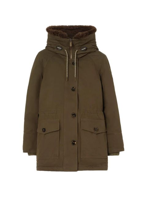 Burberry shearling parka - Green - zdjęcie produktu nr 1