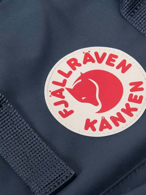 Fjallraven plecak Kanken kolor szary duży z aplikacją F23510.31-31