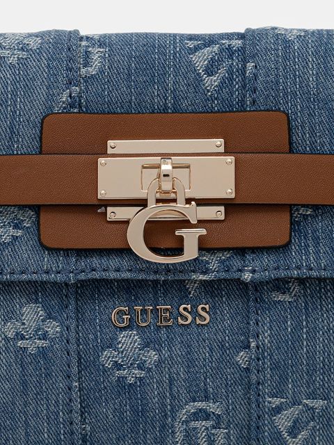 Guess torebka GREYSON kolor niebieski HWDG92 06210 - zdjęcie produktu nr 2