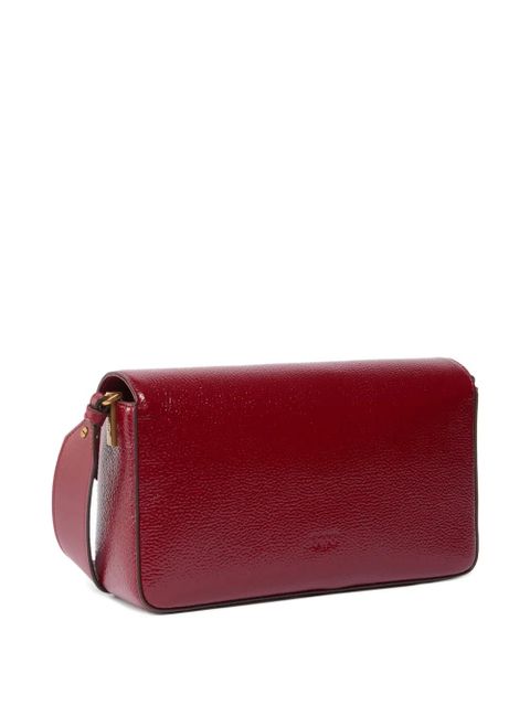 PINKO Love One cross body bag - Red