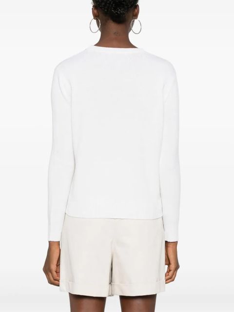 Max Mara Viglio sweater - White