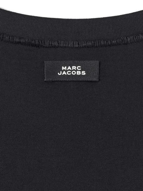 Marc Jacobs bow midi dress - Black