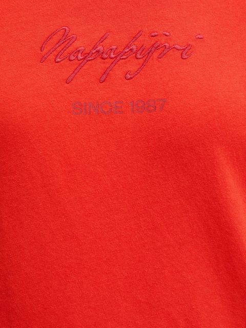 Napapijri t-shirt bawełniany BARYTE