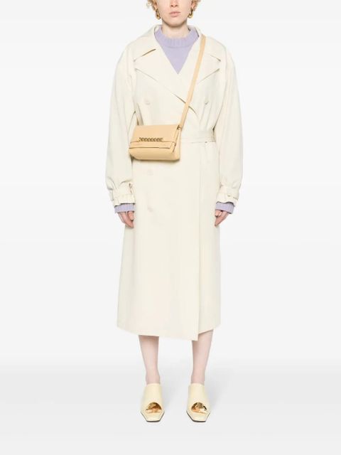 Victoria Beckham mini Chain clutch bag - Neutrals - zdjęcie produktu nr 2