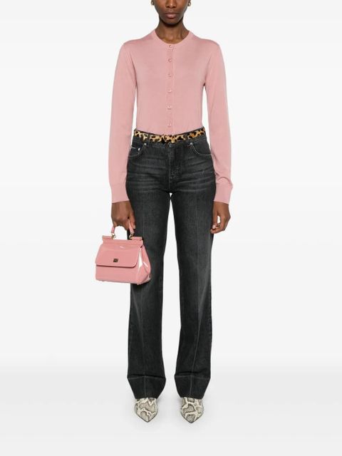 Dolce & Gabbana DNA virgin-wool cardigan - Pink - zdjęcie produktu nr 2