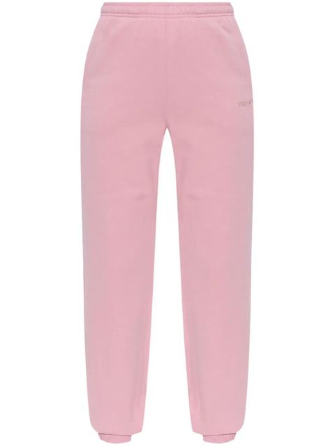ROTATE BIRGER CHRISTENSEN logo-embroidered track pants - Pink - zdjęcie produktu nr 1