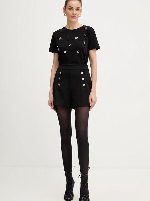 Morgan t-shirt damski kolor czarny DGAME