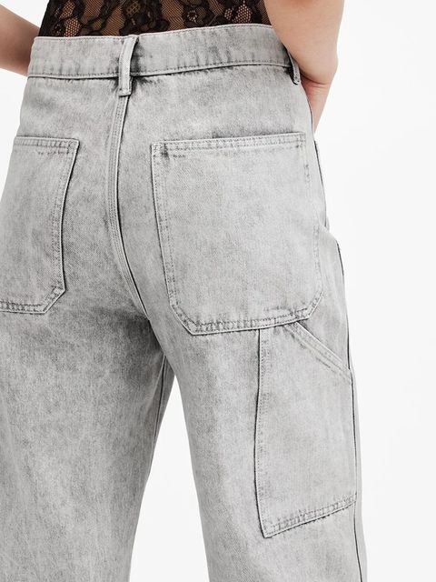 AllSaints jeansy bawełniane MIA