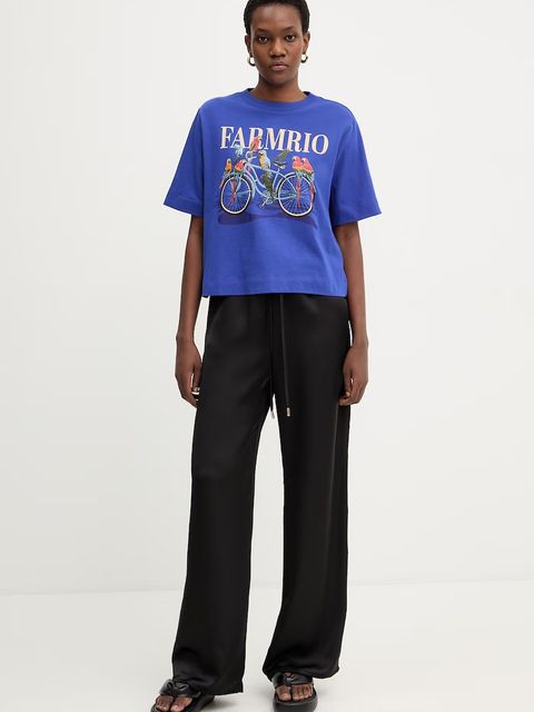 Farm Rio t-shirt bawełniany - zdjęcie produktu nr 1