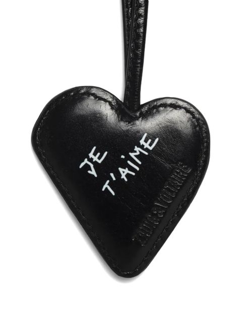 Zadig&Voltaire heart lightning keyring - Red