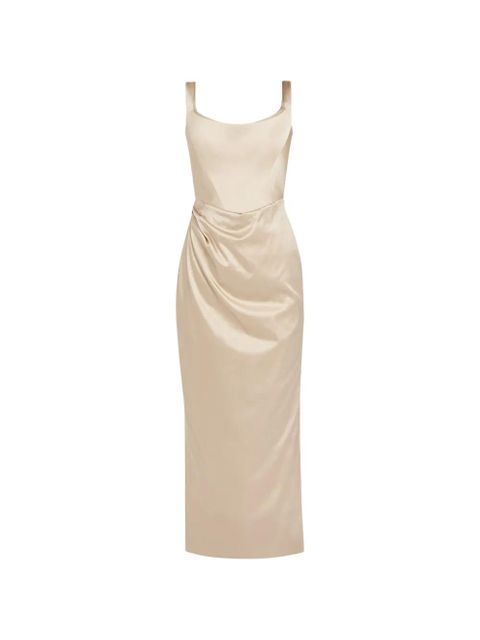 Vivienne Westwood draped dress - Neutrals - zdjęcie produktu nr 1