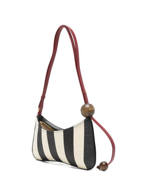 Jacquemus Le Bisou Perle shoulder bag - Black