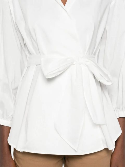 Weekend Max Mara cotton-blouse blouse - White