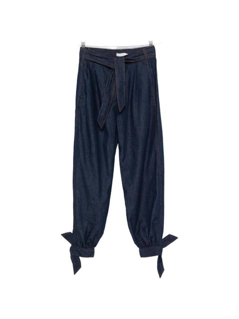 ZIMMERMANN ASTER DENIM HAREM PANT - Blue - zdjęcie produktu nr 1