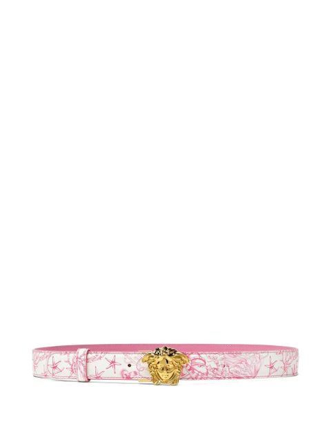 Versace La Medusa belt - Pink - zdjęcie produktu nr 1