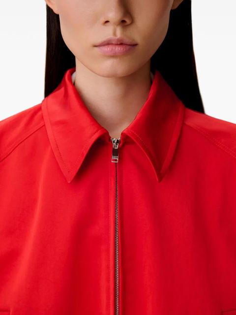 Claudie Pierlot zip-fastening jacket - Red
