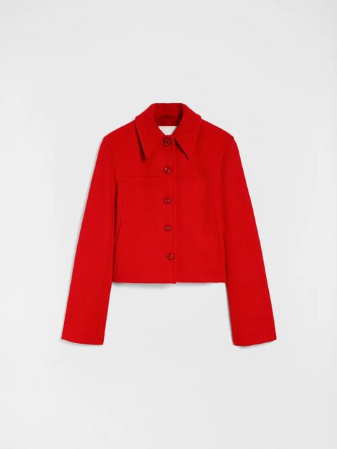 Jil Sander wool jacket - Red - zdjęcie produktu nr 1