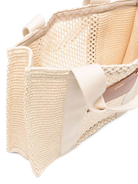 ISABEL MARANT small Aruba tote bag - Neutrals
