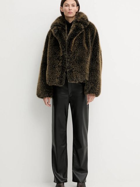 Stand Studio płaszcz India kolor czarny 66611-9426