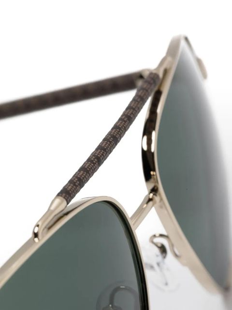 Michael Kors pilot-frame sunglasses - Brown