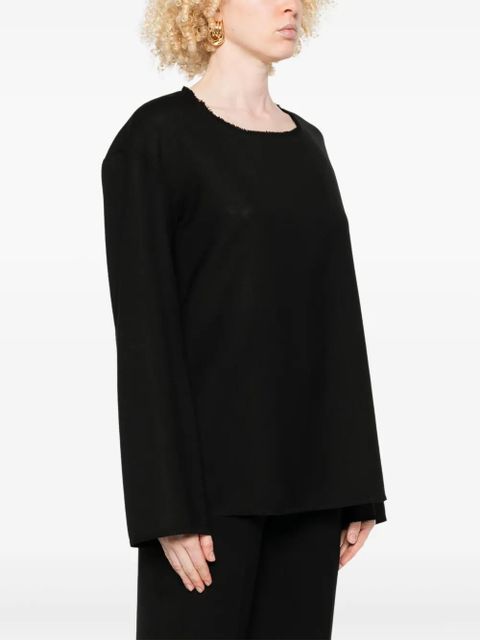 The Row Cattaleya blouse - Black - zdjęcie produktu nr 2