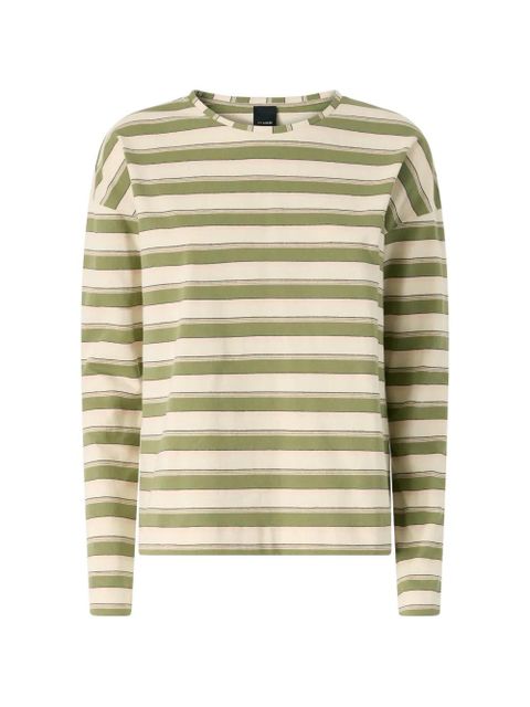 PINKO striped long-sleeve top - Neutrals - zdjęcie produktu nr 1